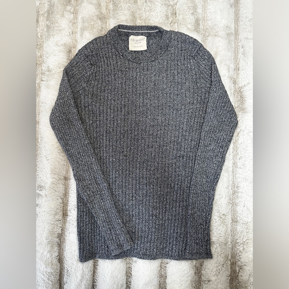 Primark - Ribbed Crewneck Sweater - Men’s Size XSmall